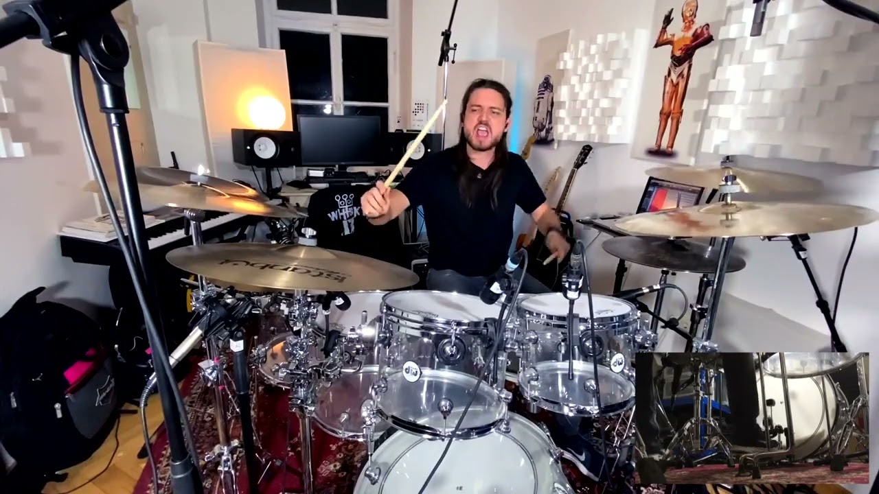 FEUERSCHWANZ - Rausch der Barbarei (Drum Playthrough by Rollo) | Napalm Records