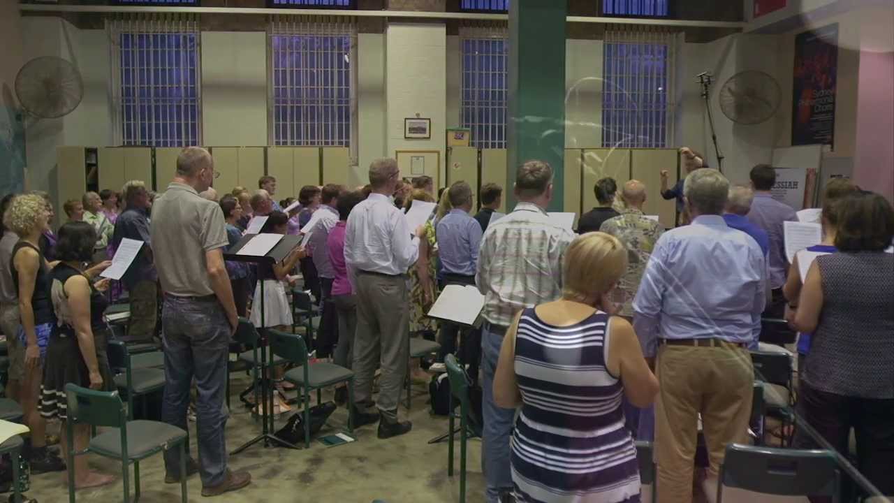 M5 Matched Pair in ORTF Placement: Recording A Choir