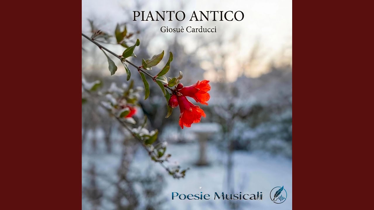 Pianto Antico (Giosuè Carducci)