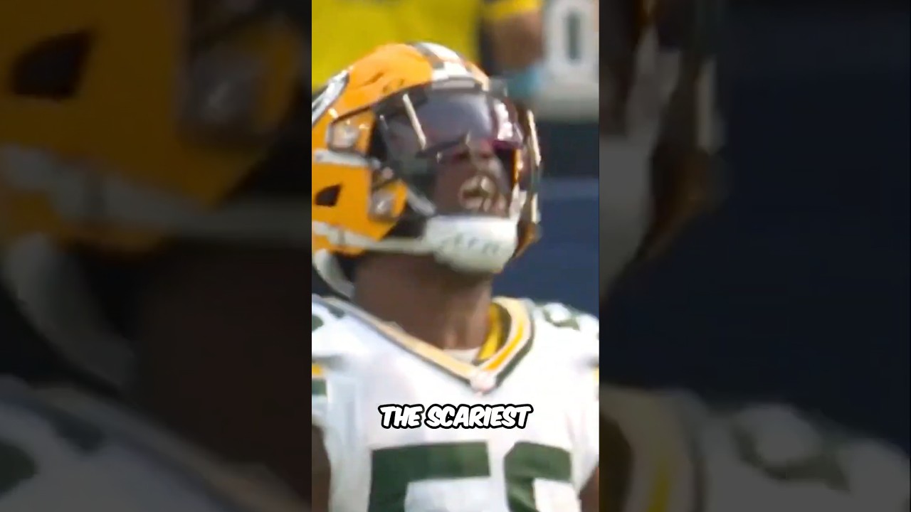 NFL's Michael Myers? Edgerrin Cooper's Terrifying Packers Takeover
