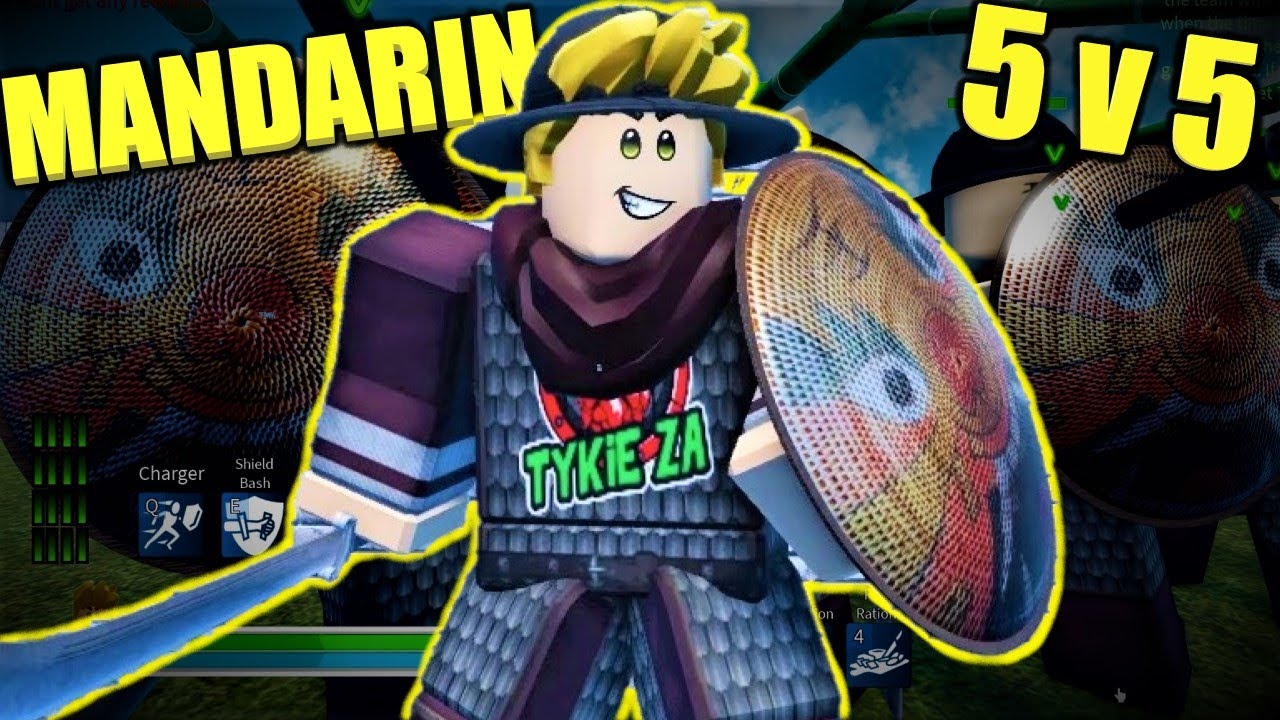 Roblox Warlords MANDARIN 5v5 Mountain Valley