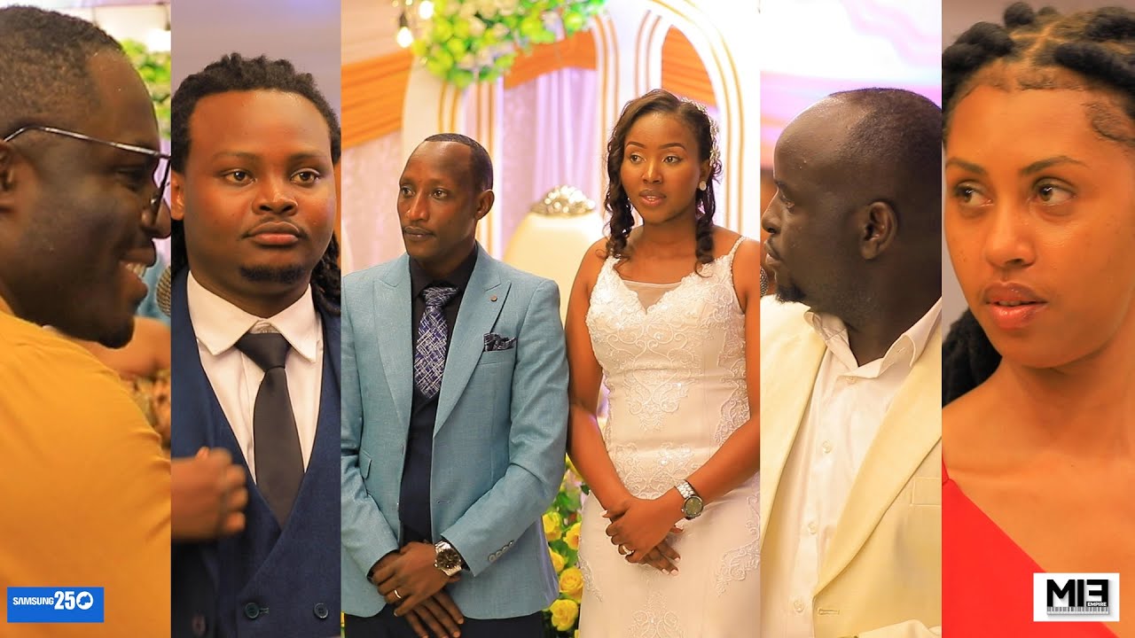 Mu Bukwe bw’umukonyine Rusine, Chita,Austin, Miss Nyambo Bakoze ibara 🔥