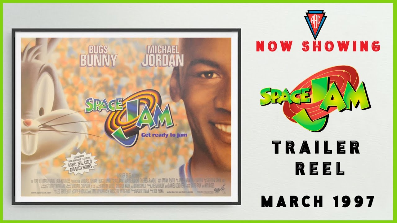 SPACE JAM (March 1997 ABC Cinema Trailer Reel) -- Home Cinema