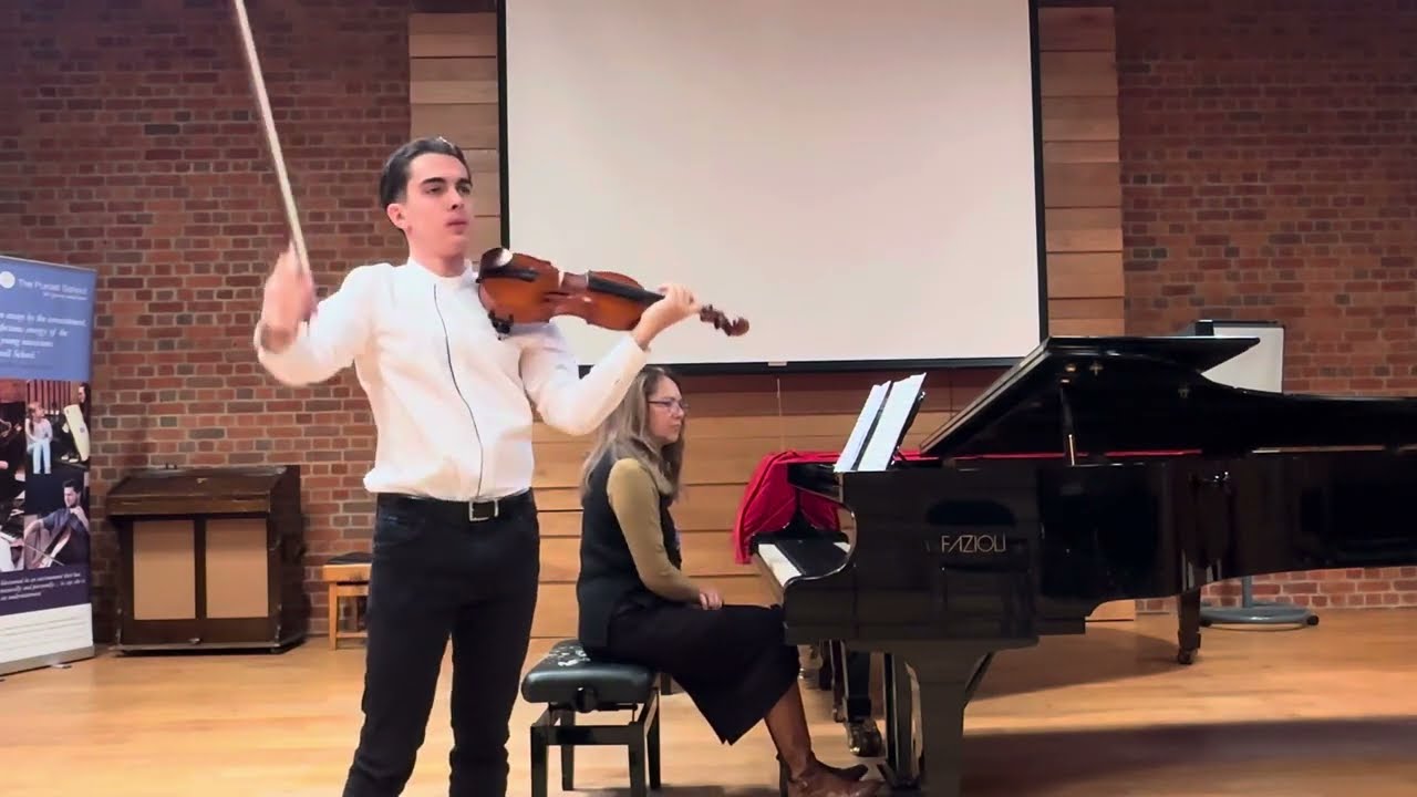 Camille Saint-Sa&euml;ns Introduction and Rondo Capriccioso by Shlomi Shahaf