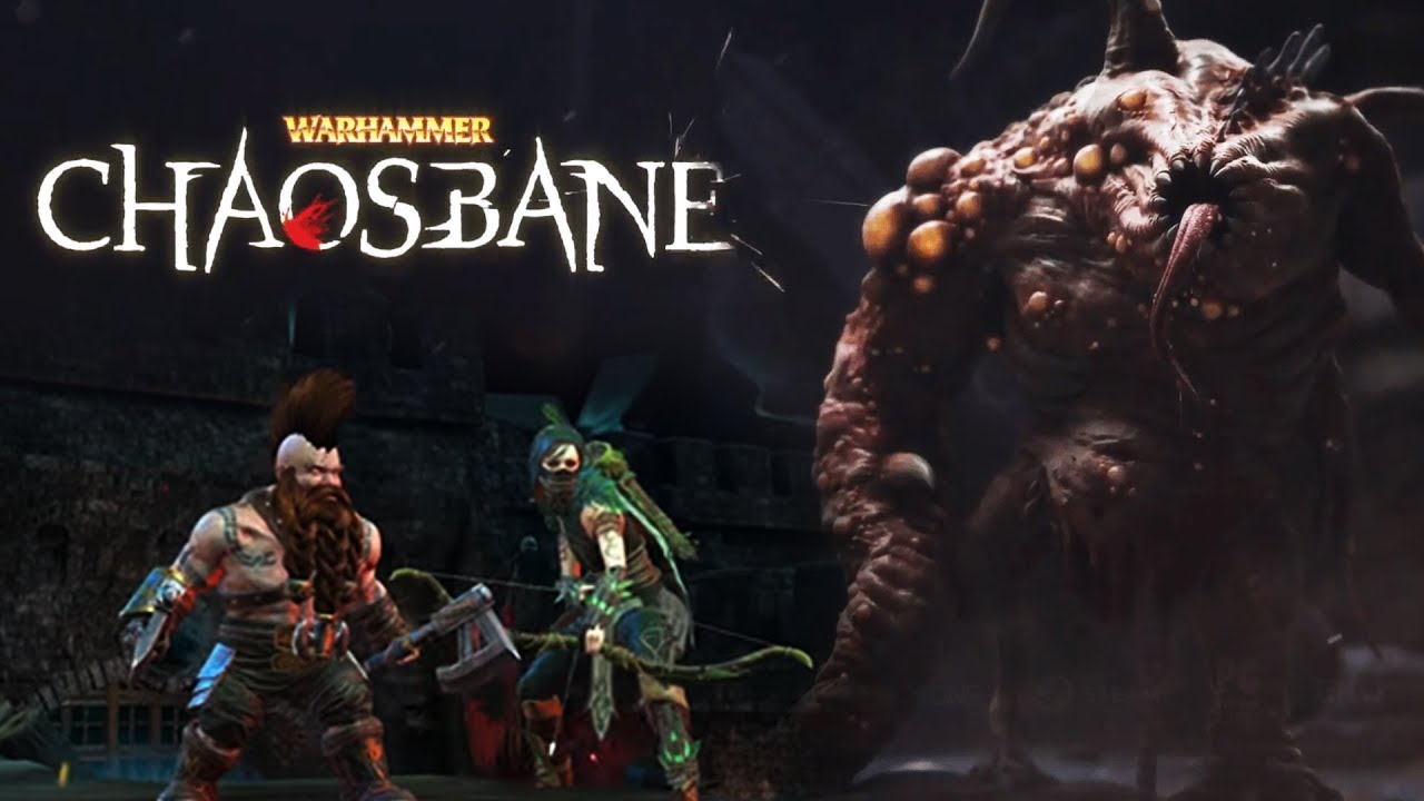 Warhammer: Chaosbane ARPG First Look