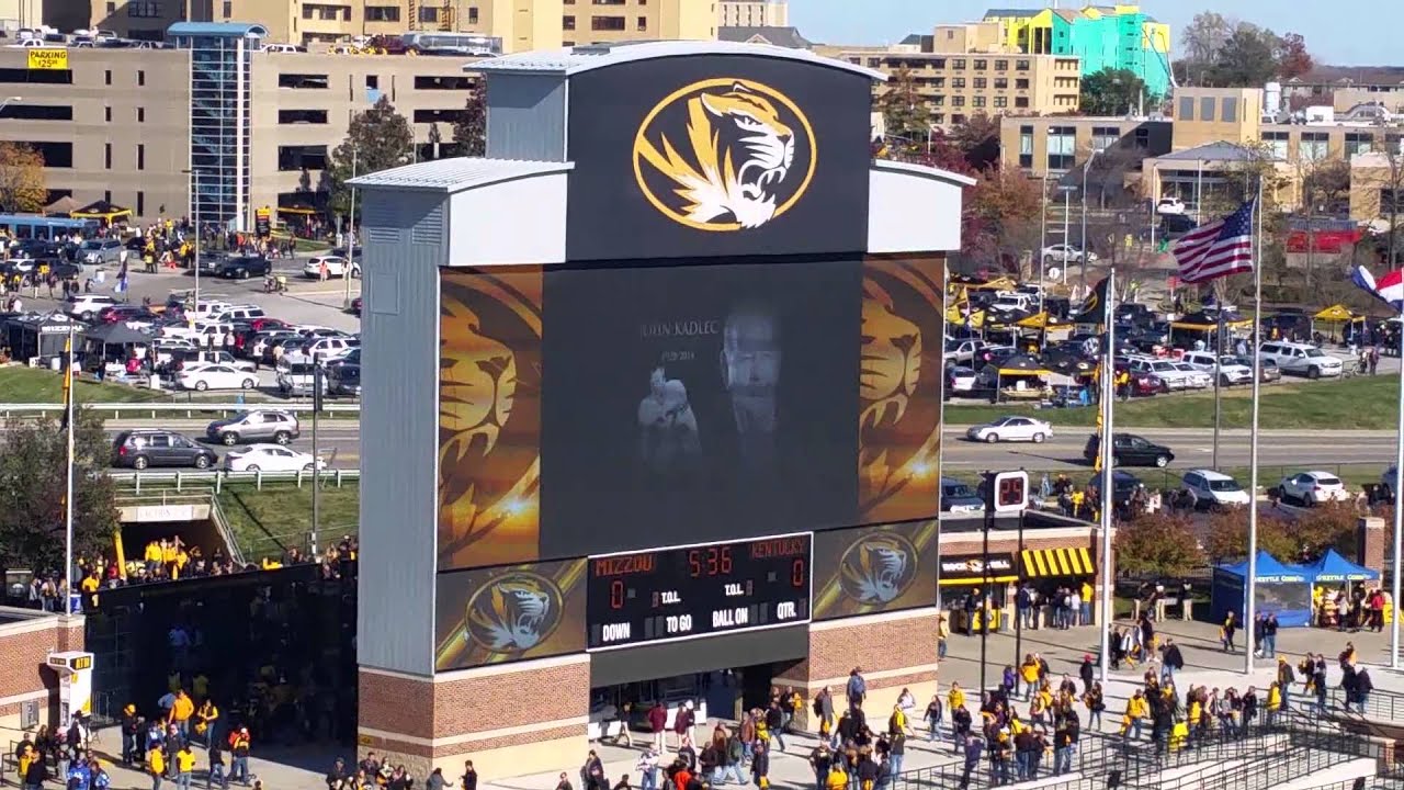 11/1/14: Mizzou Football Remembers John Kadlec