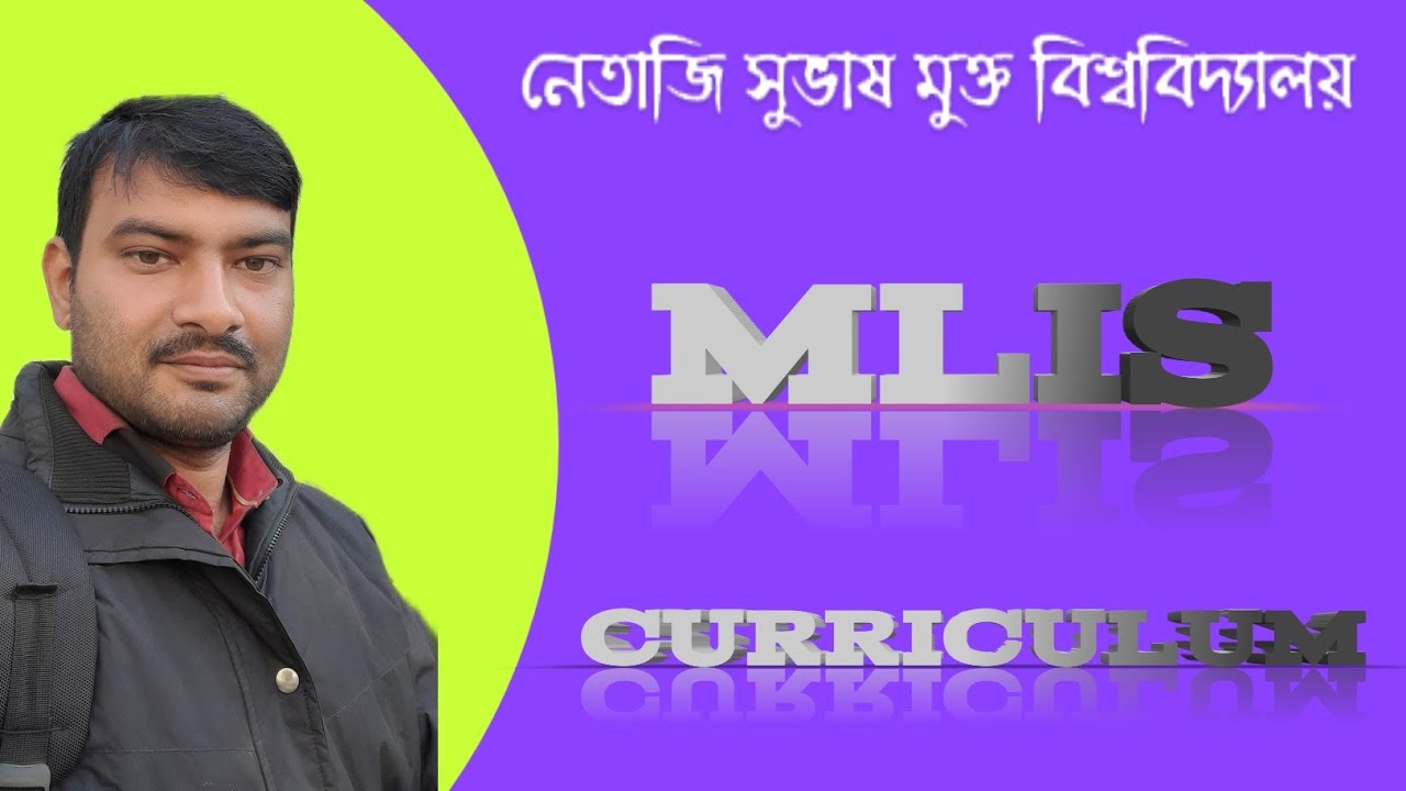 Master of Library and Information Science (MLIS)NSOU