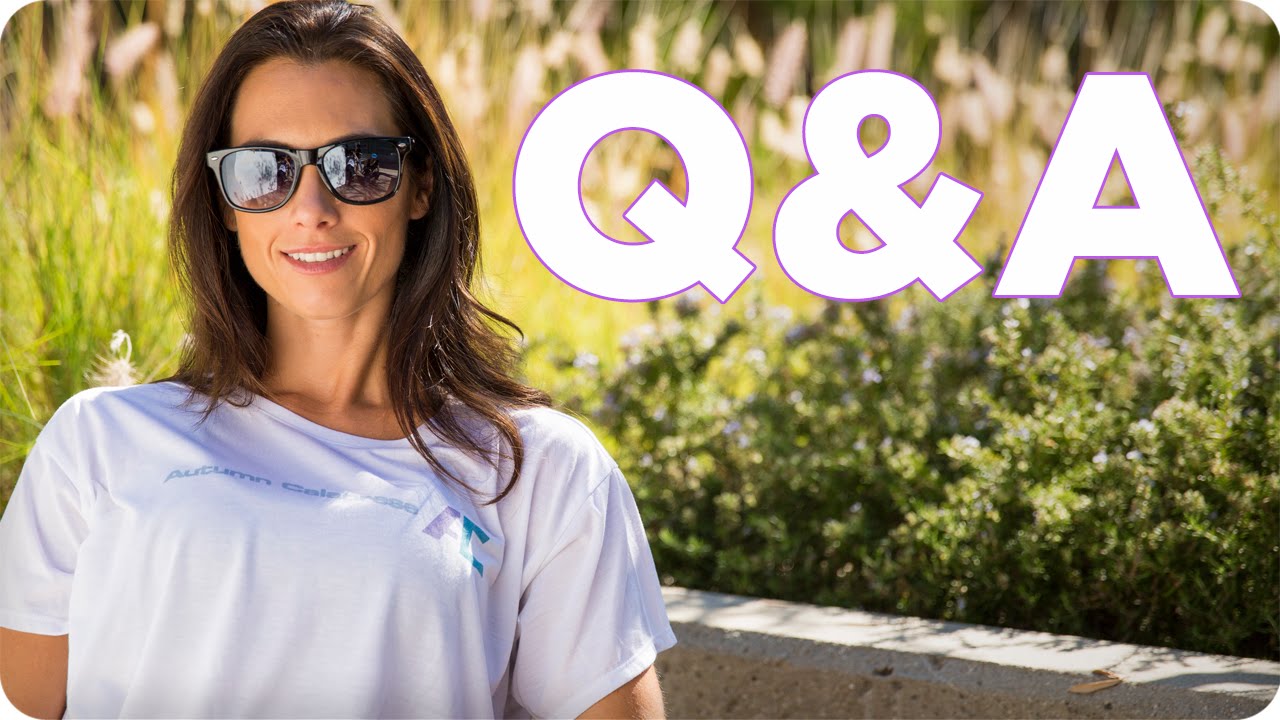 Ask Autumn—Food & Fitness Q&A #3 | Autumn Fitness