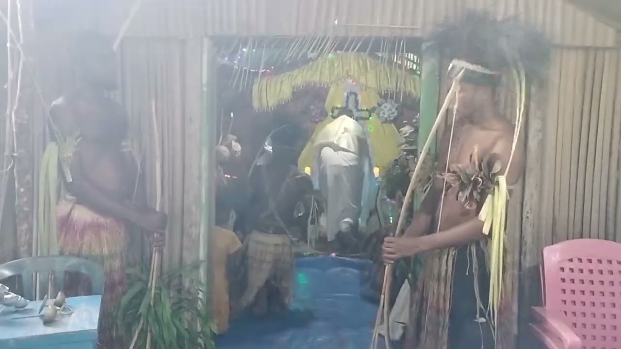 PENERIMAAN SAKRAMEN MAHAKUDUS DI YATOM PAROKI WENDU, 15 JULI 2025