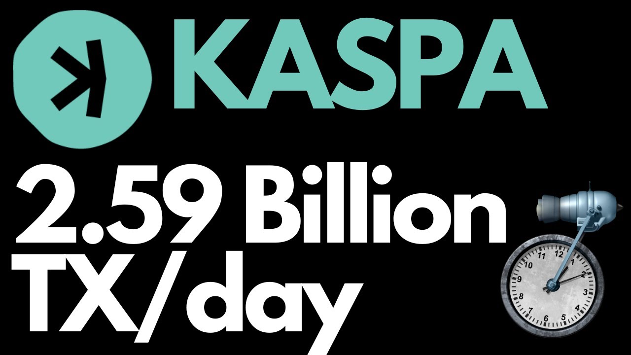10 BPS= 259 Million TX/day, 100 BPS = 2.59 Billion #kaspa #krc20 #kaspacoin