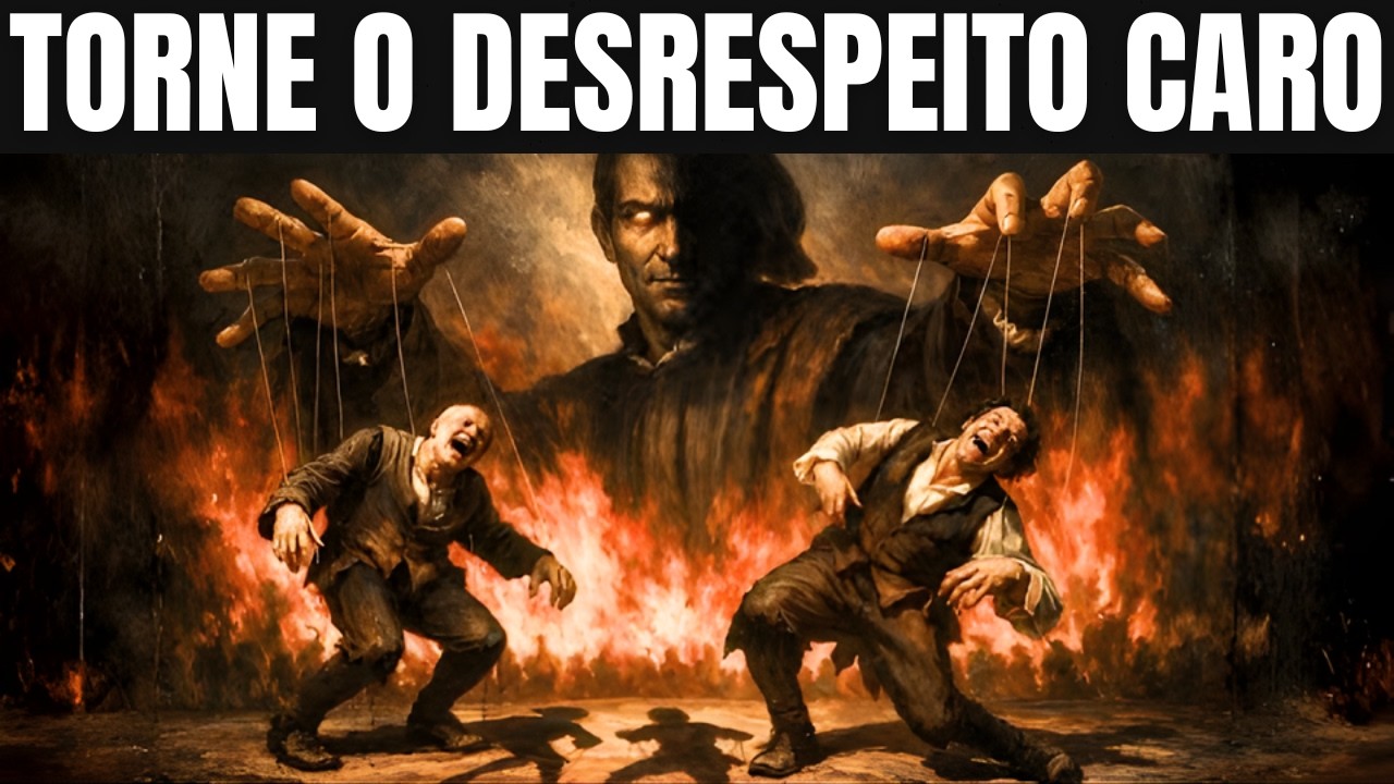 7 maneiras de lidar com pessoas que não te respeitam — Maquiavel