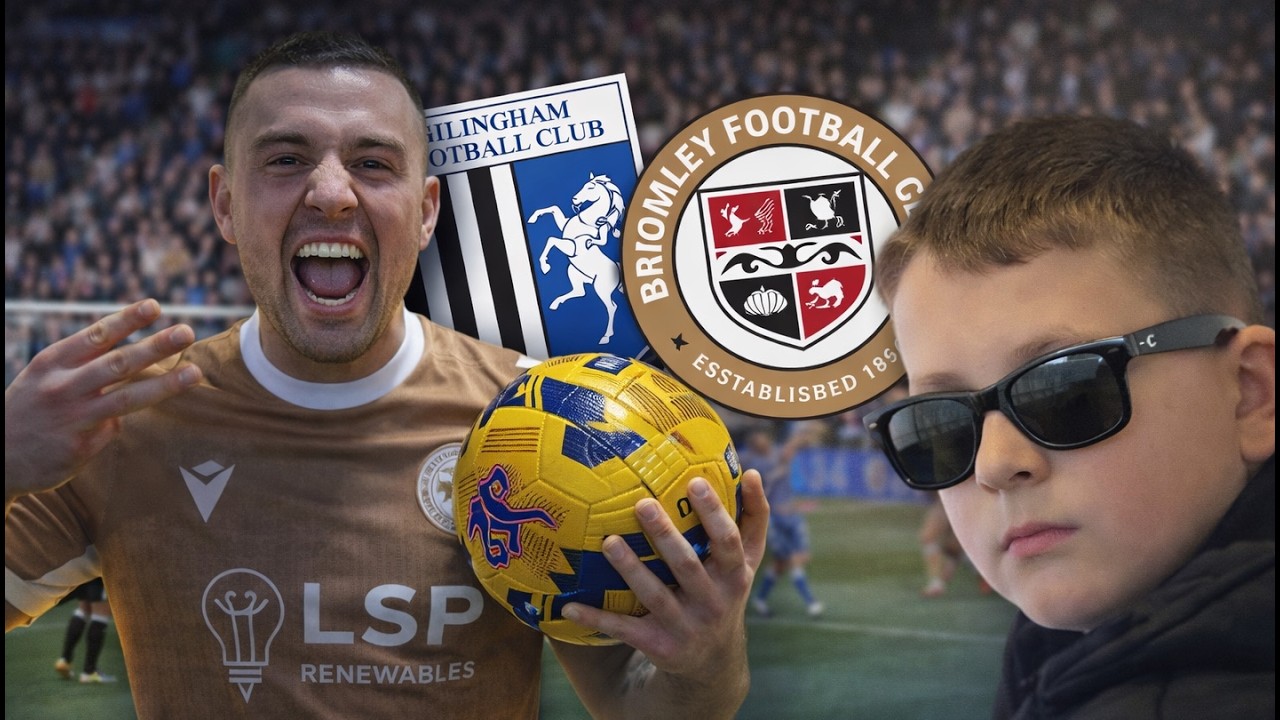 Football Madness in Kent: Gillingham vs Bromley Matchday Experience