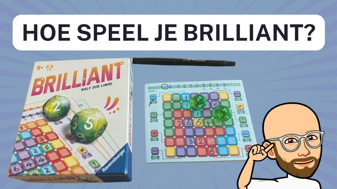 Hoe speel je Brilliant? Ontdek het hier!