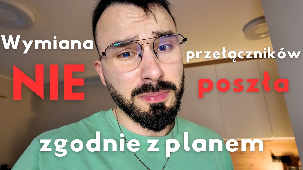 ANDRZEJ WYMIENIA PSTRYCZKI DO ŚWIATŁA 💡⚒️