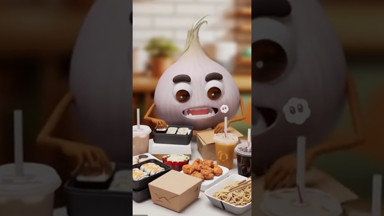 入不敷出：｜成語動畫短劇｜ Garlic Man&rsquo;s Money Trouble &ndash; &ldquo;Living Beyond One&rsquo;s Means&rdquo; (Chinese Idiom Animation)