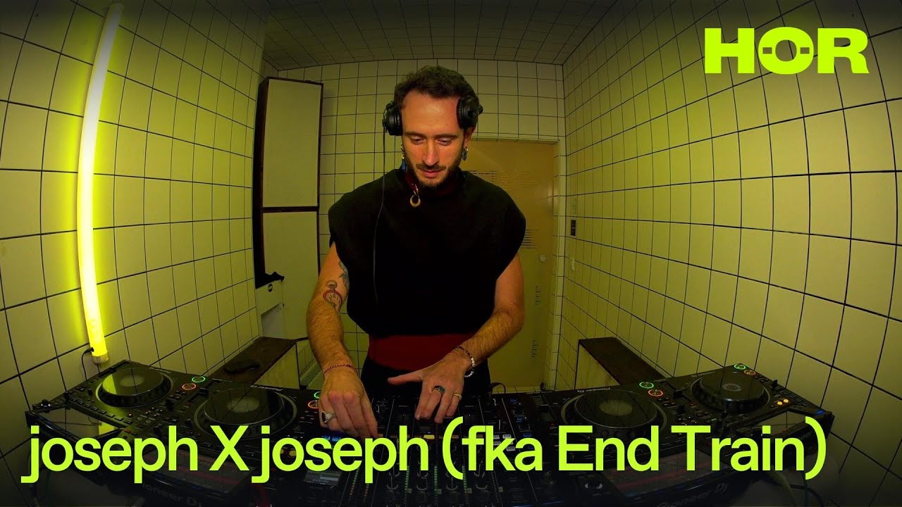 joseph X joseph&nbsp;(fka End Train) | H&Ouml;R - January 9 / 2026
