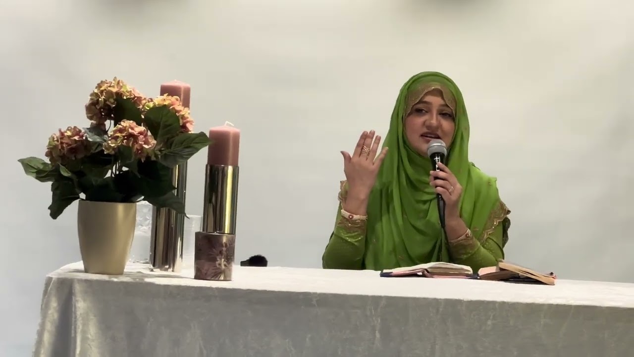 MEHFIL-E-MILAD-UN-NABI ﷺ  Sayeeda Noreen Faiz 