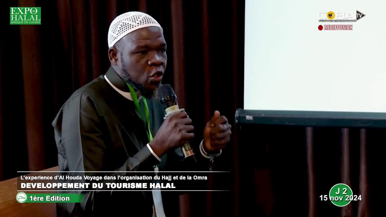 Suivez la rediffusion de le HALAL EXPO Afrique de l’Ouest 2024