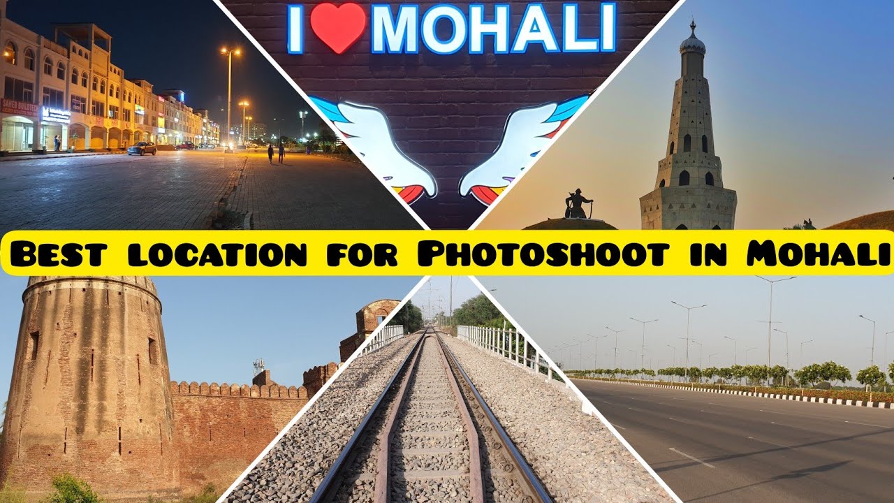 Best Location 📍for Photoshoot 📷 in Mohali ||  Photoshoot Location 📍in Mohali || vlog pedia
