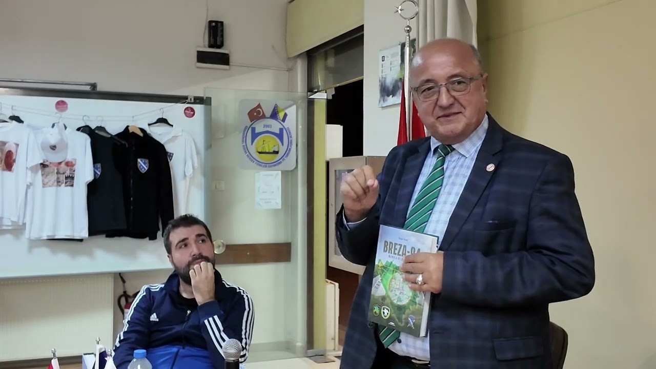 Breza - 94 Bosna Bujim savaşı kitap tanıtımı 4. Bölüm