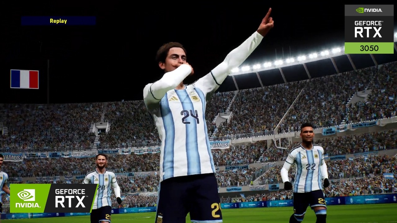 eFootbal 2026 | ARG 🇦🇷 vs FRA 🇫🇷 | LEVI