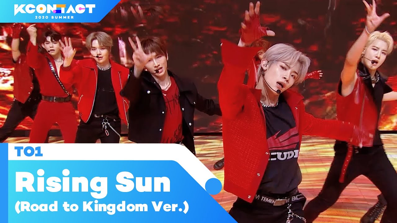 TO1 (티오원) - Rising Sun (Road To Kingdom ver.) | KCON:TACT 2020 SUMMER