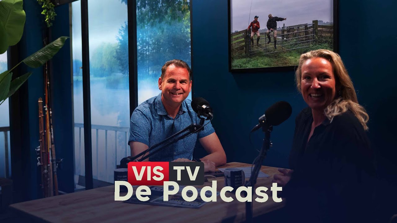 VIS TV De Podcast #9 Jan Kamman “Sportvisserij Nederland is een kennisinstituut”