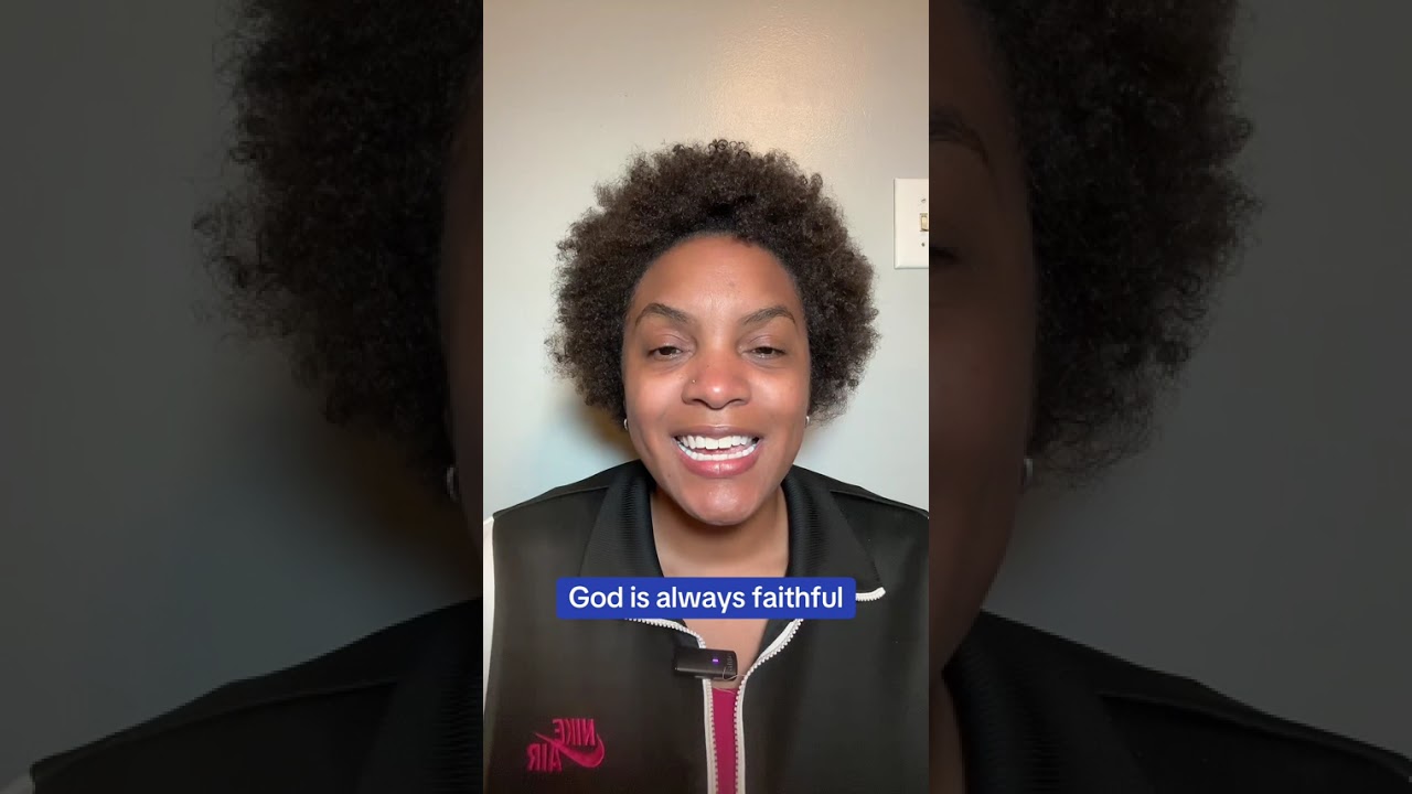 God is faithful 