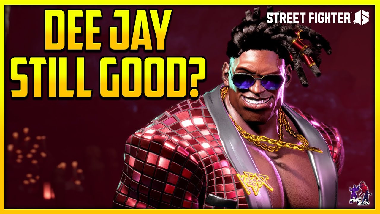 SF6 Season 2 ▰ Dee Jay Still Good After The Nerfs ? !! 【Street Fighter 6】