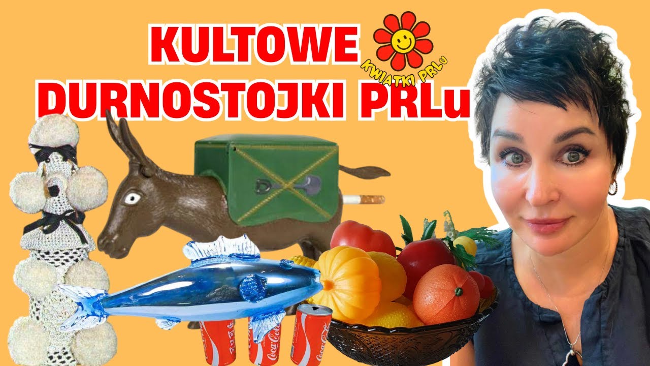 Kultowe gadżety i durnostojki PRLu