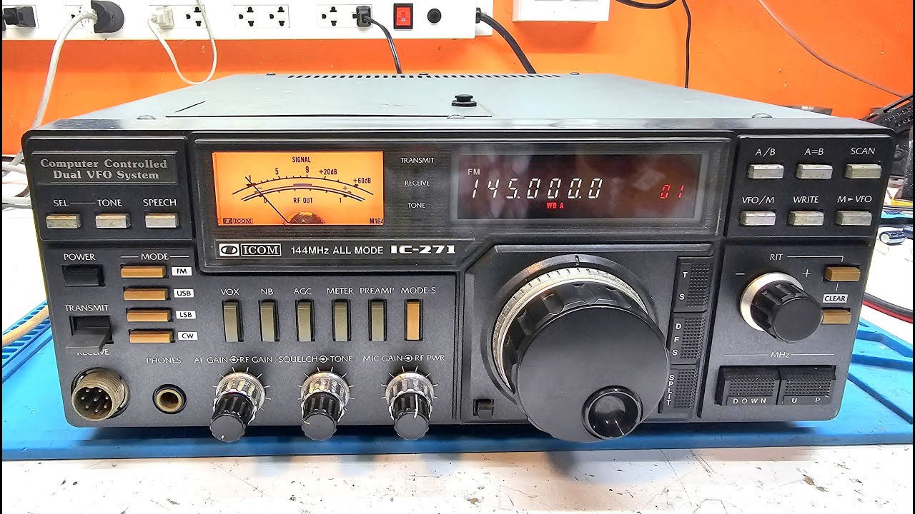 ICOM IC-271 REPAIR