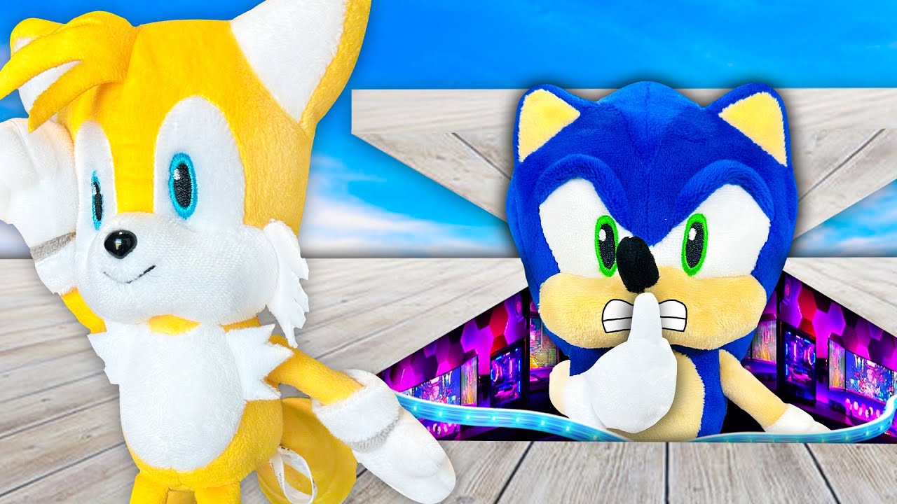 Sonic's SECRET Room!