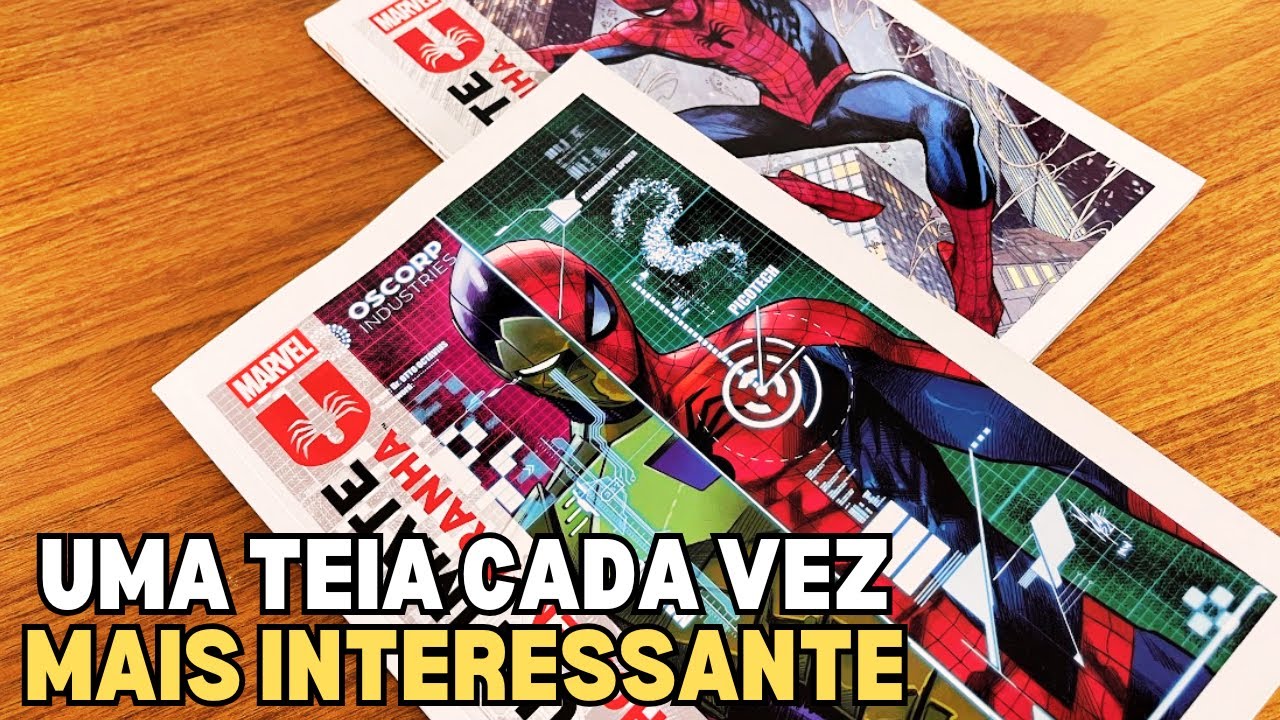 ULTIMATE HOMEM ARANHA VOL 2 | NOVAS AMEAÇAS E MUITA MOVIMENTAÇÃO NA TRAMA
