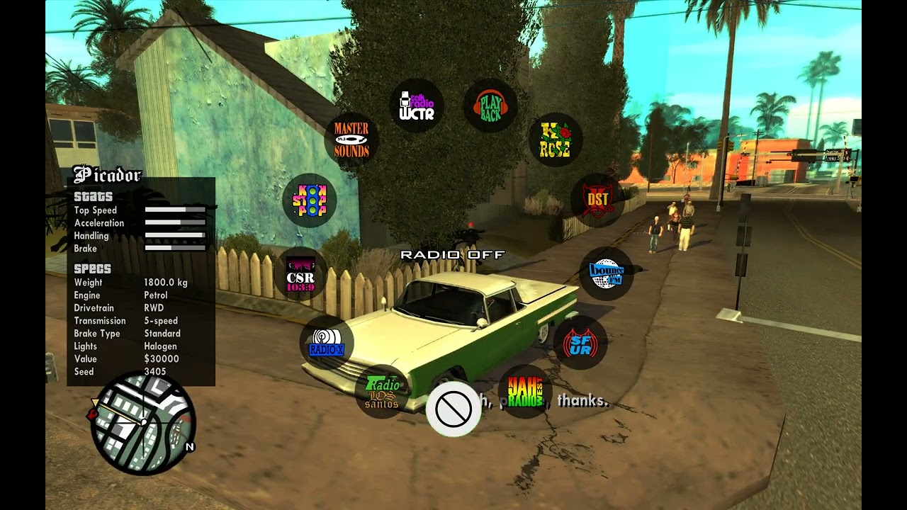 GTA San Andreas - SA Community Modpack Extended by @Ab-Dough : Gameplay Walkthrough (Part 4)