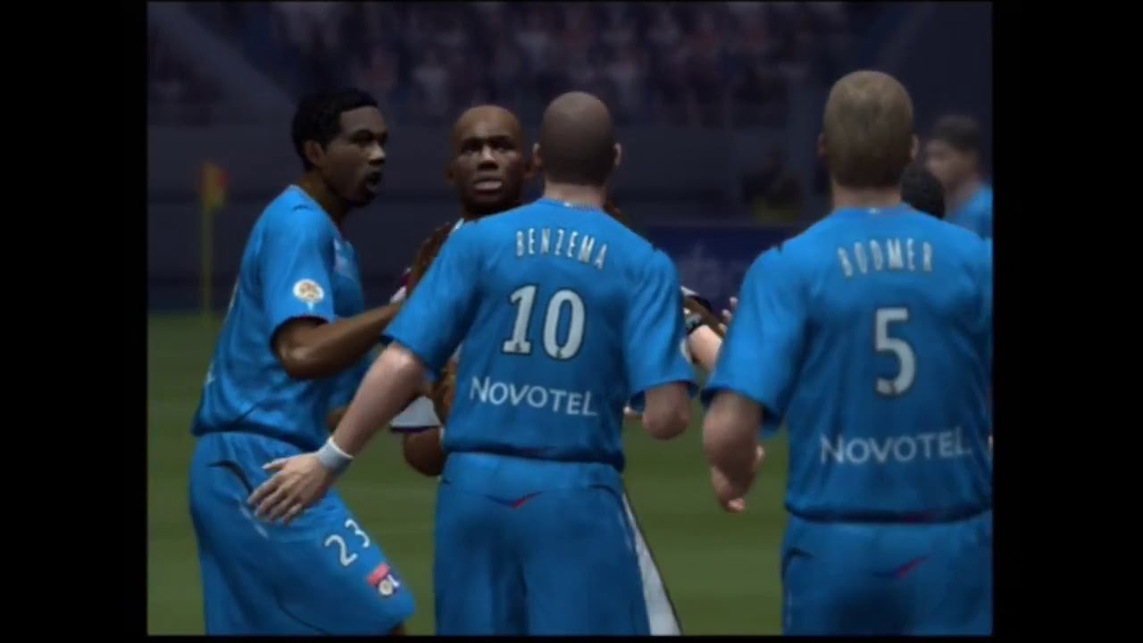 Pro Evolution Soccer 2009 PS3 20201221_210832 Bordeaux vs OL FR
