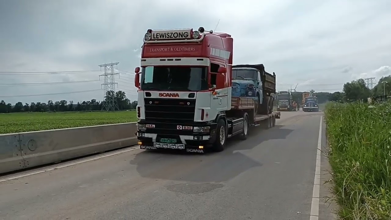 Scania  van Lewiszong Bergharen
