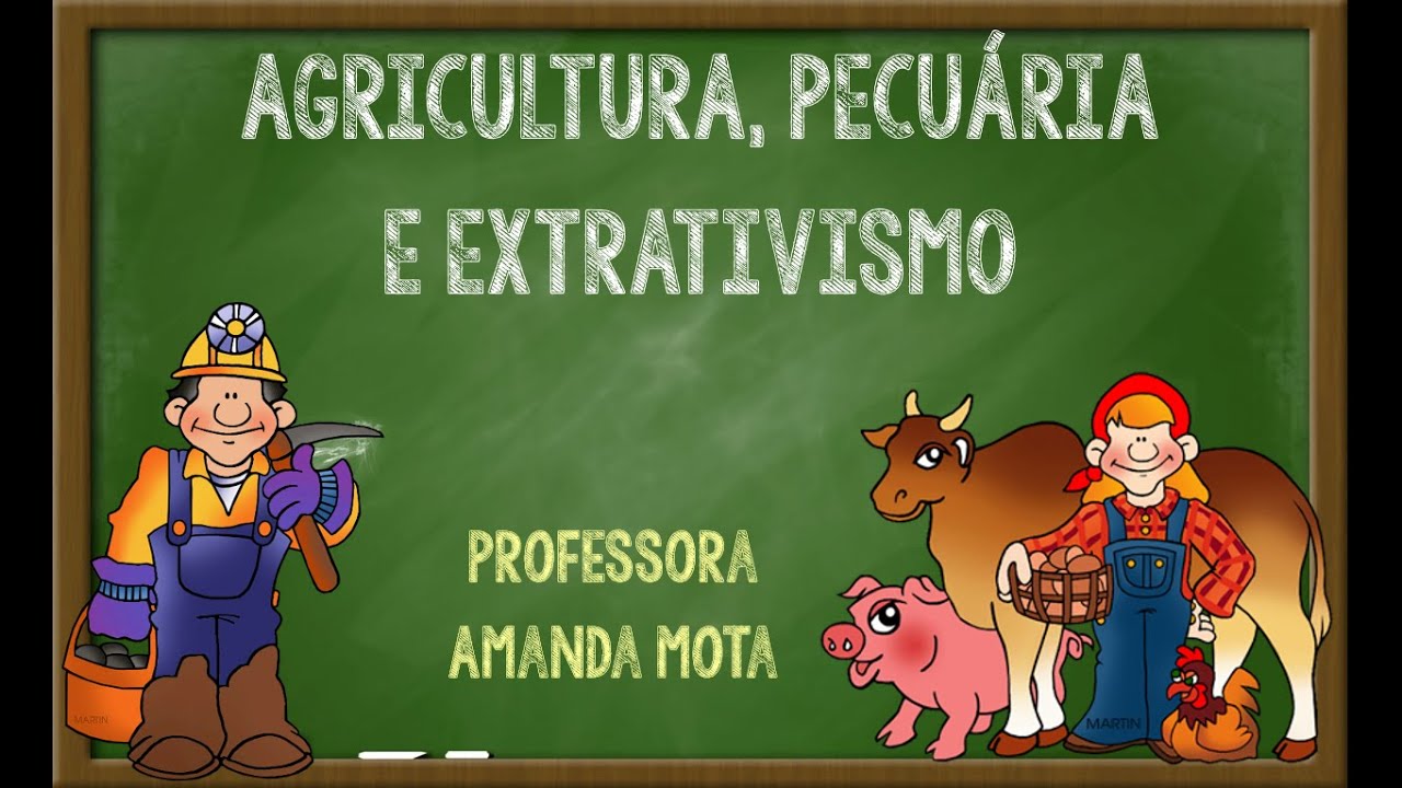 Trabalho no Campo - Agricultura, Pecu&aacute;ria e Extrativismo (2&ordm; ano)