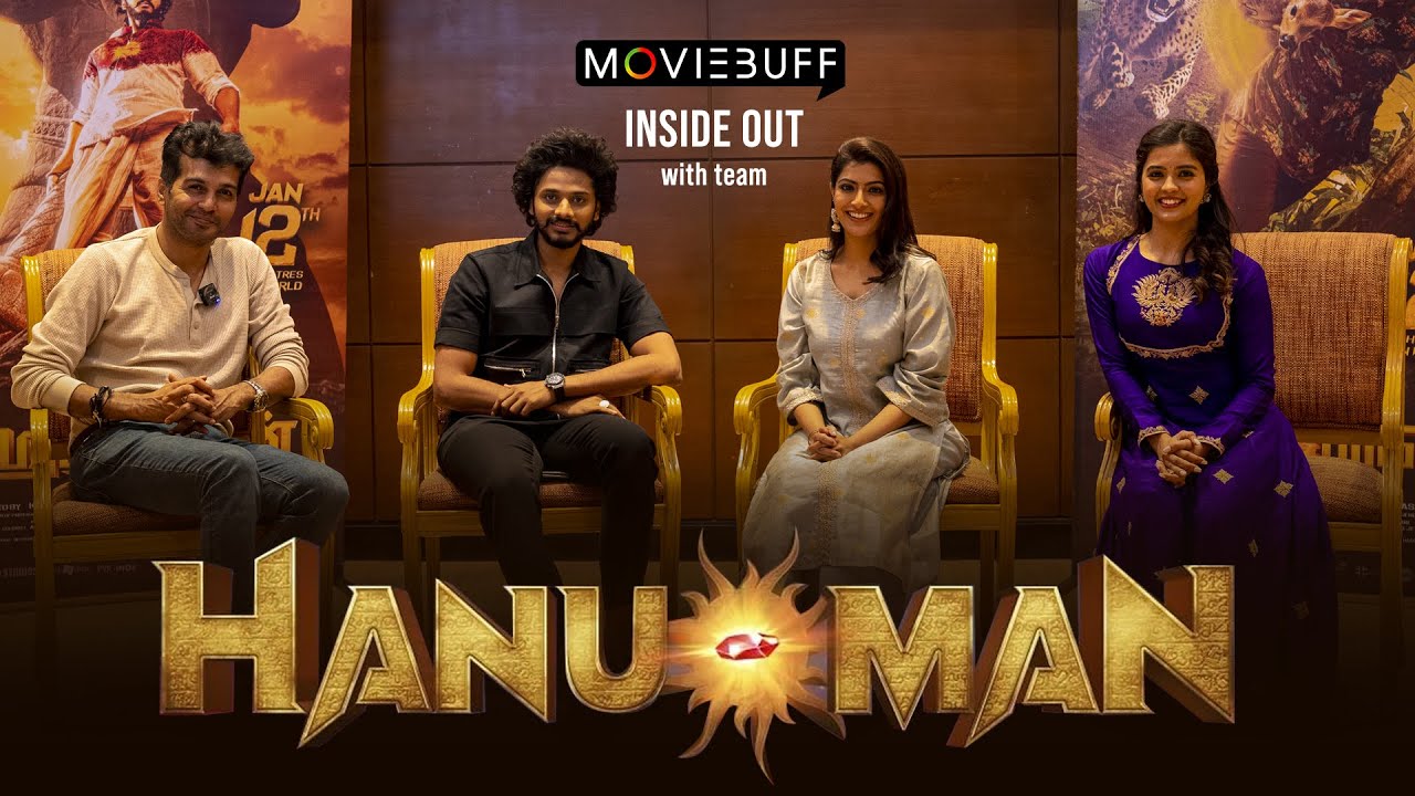 HanuMan - Inside Out | Teja Sajja | Amritha Aiyer | Interview | Varalakshmi | Prasanth Varma
