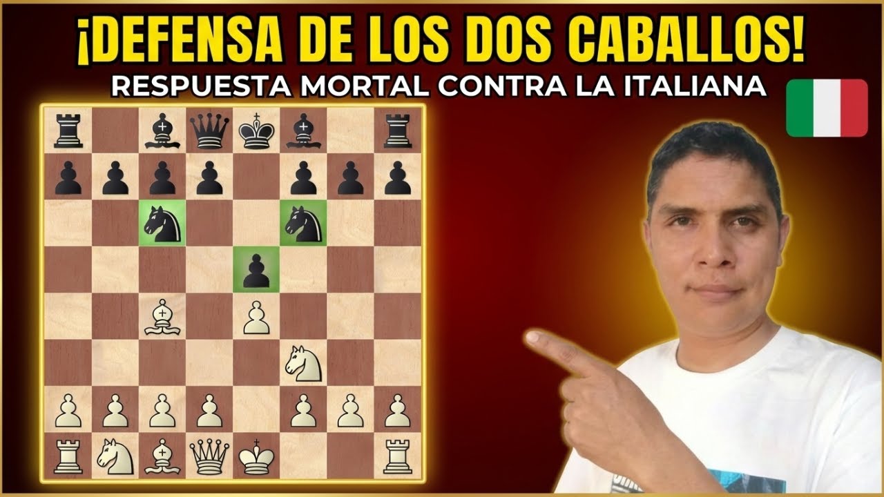 ¡ANIQUILA el Ataque Fegatelo! 🛡️ Defensa de los Dos Caballos (Guía Completa)