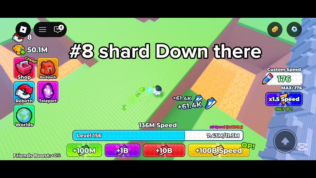Roblox +1 speed monkey escape All Shard LOCATIONS!!
