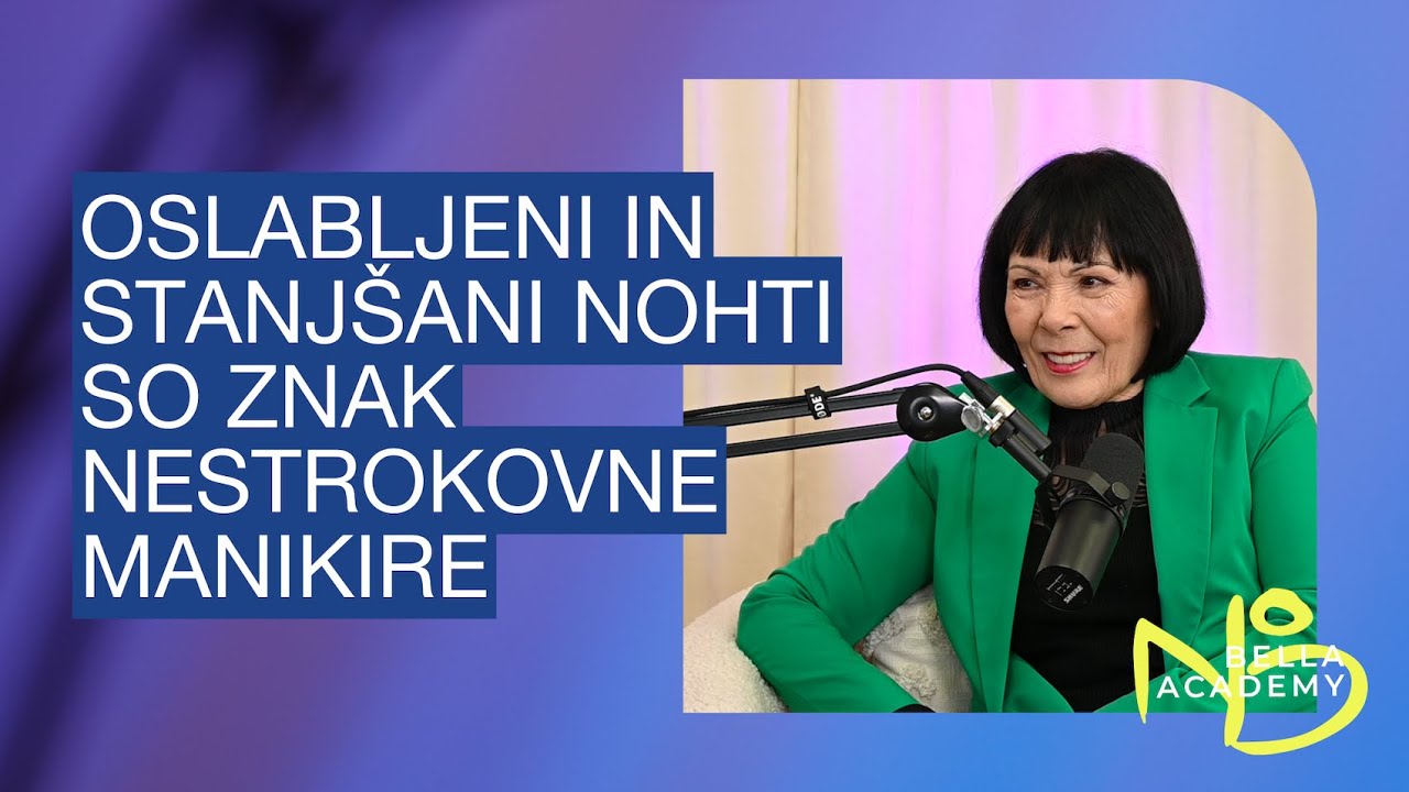 O nevarnostih poškodb nohtov med manikiro; Slavica Bizjan
