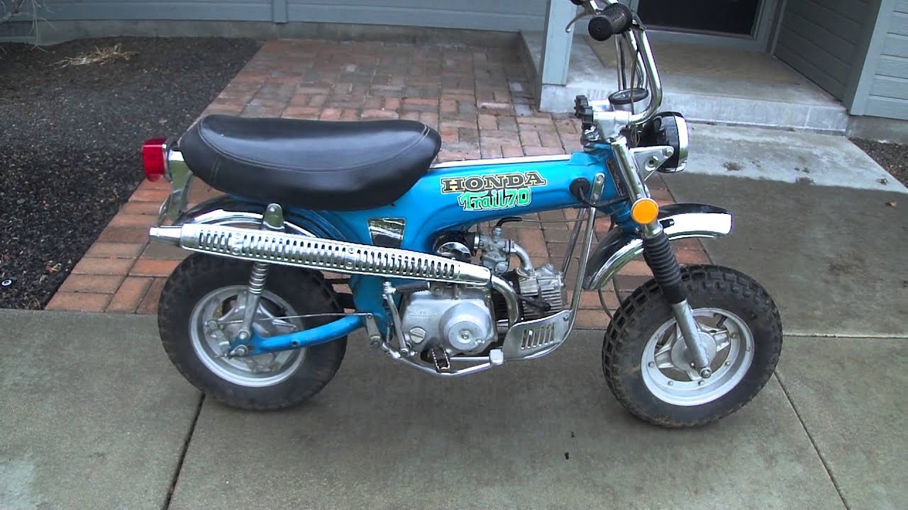 1974 Honda CT70 K3 Trail 70