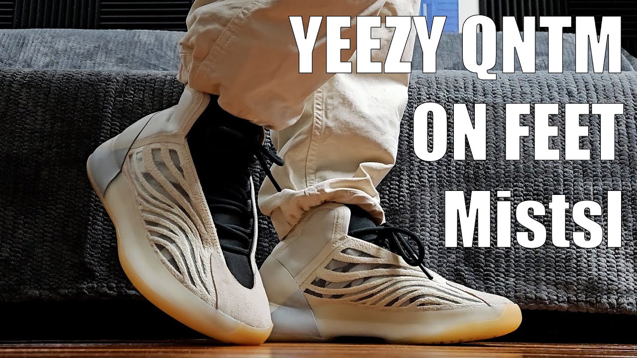 adidas Yeezy QNTM ON FEET - MISTSL (HQ2085) - Feels Solid!
