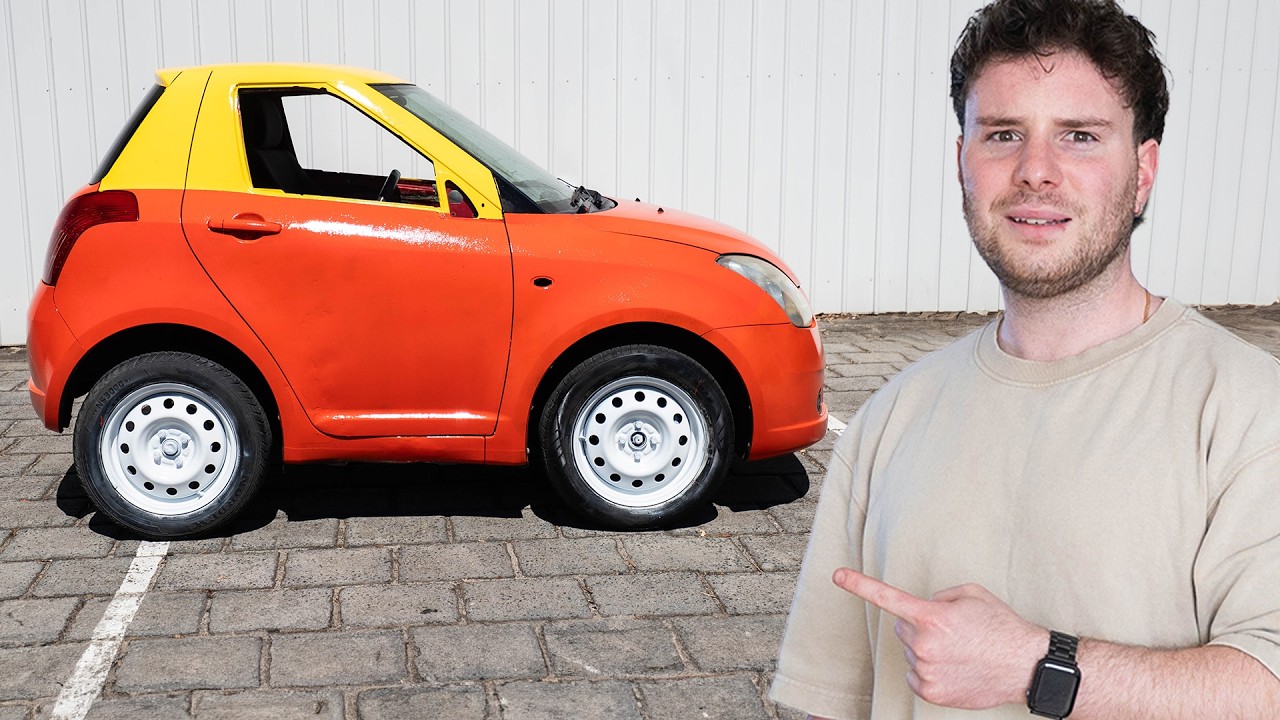 I TRANSFORMED A NORMAL CAR INTO A KIDS TOY