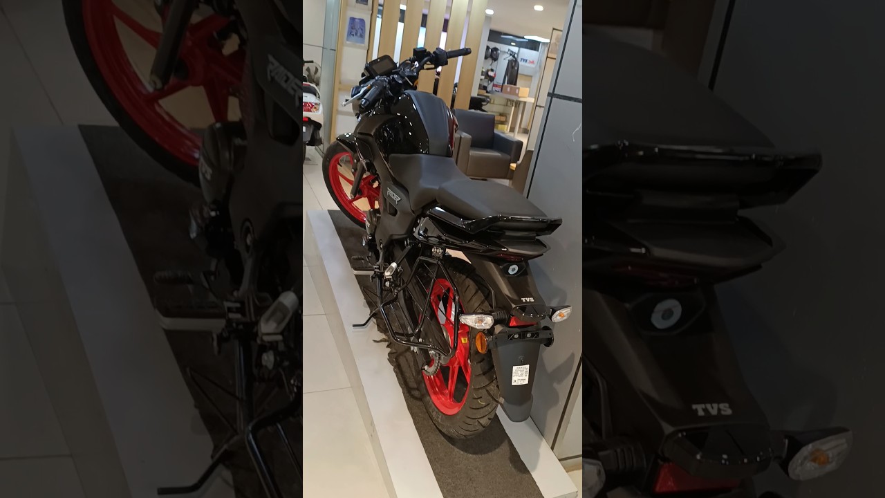 TVS Raider 125 CC Modified 2025 #bikestatus #tvsraider125 #bikemodification #trending #story