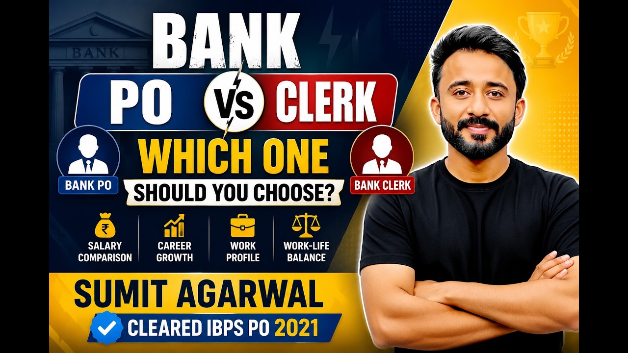 Bank PO vs Bank Clerk: Which Career Should You Choose? Honest Advice from an Ex-Banker