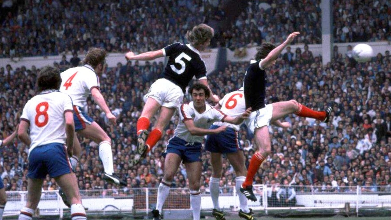 1977 England 1-2 Scotland | Goals - Home International Championship