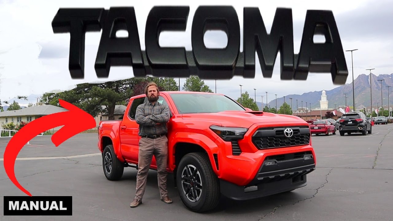 2024 Toyota Tacoma Manual: Should You Get The Manual?