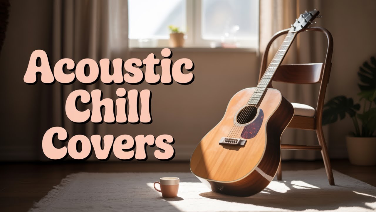 Acoustic Chill Playlist - Covers For The Weekend-Sia-ABBA-Muse-Lady Gaga & Others (Study/work/Chill)