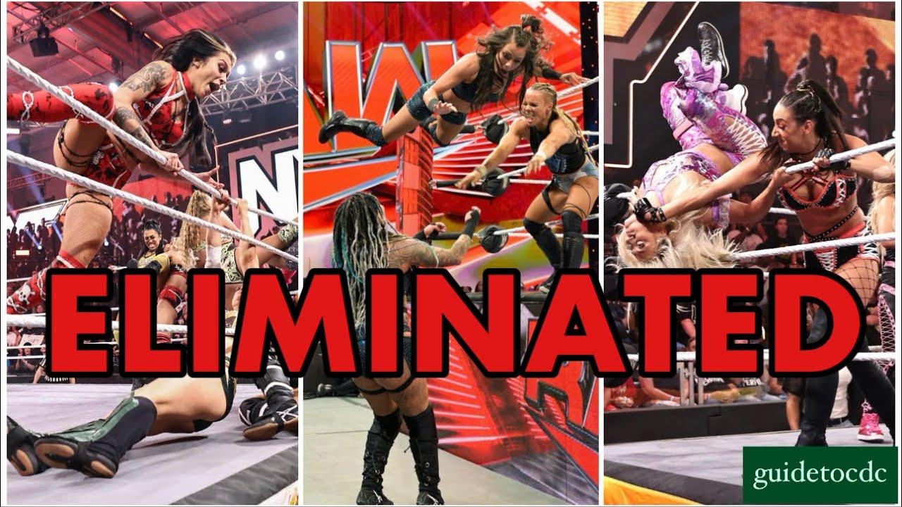 Элиминации женского Battle Royal WWE